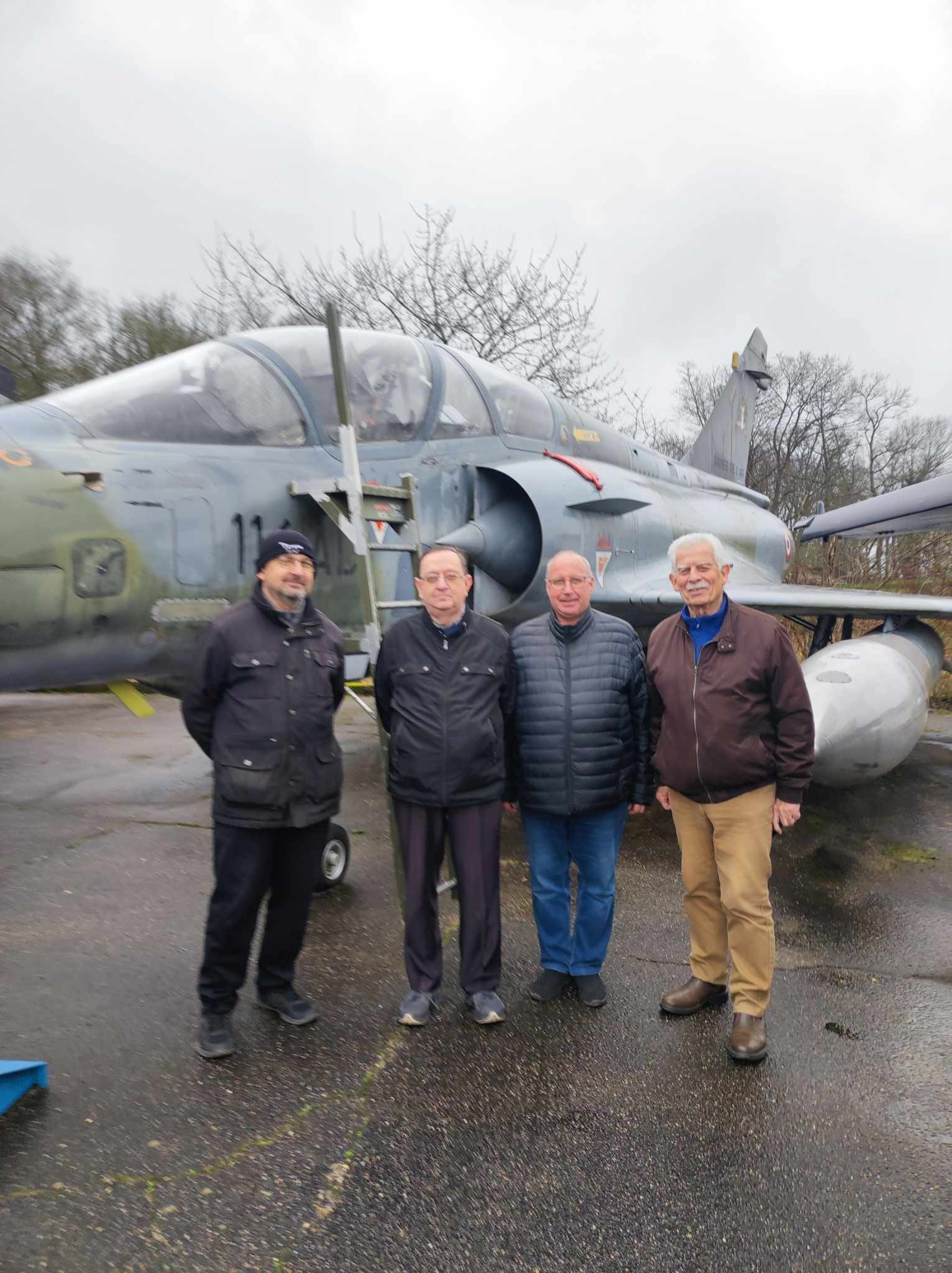 12 mars 2025 Visite Anciens EPMU Avord