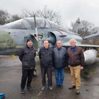 12 mars 2025 Visite Anciens EPMU Avord