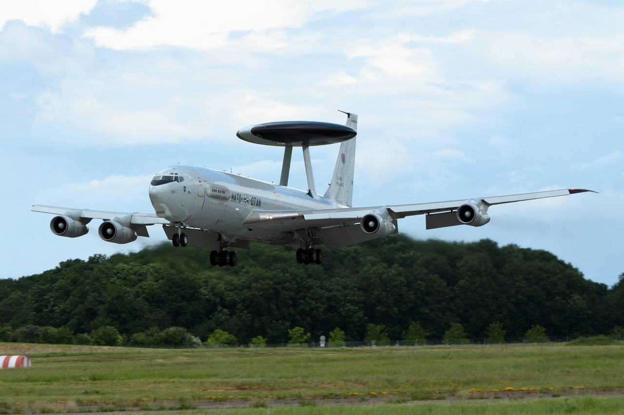 NATO E-3A n°443