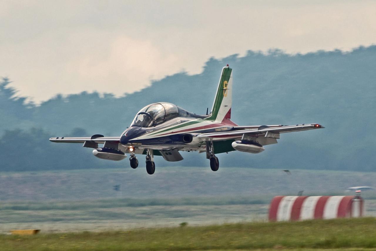 Aermacchi MB-339PAN de la patrouille Frecce Tricolori