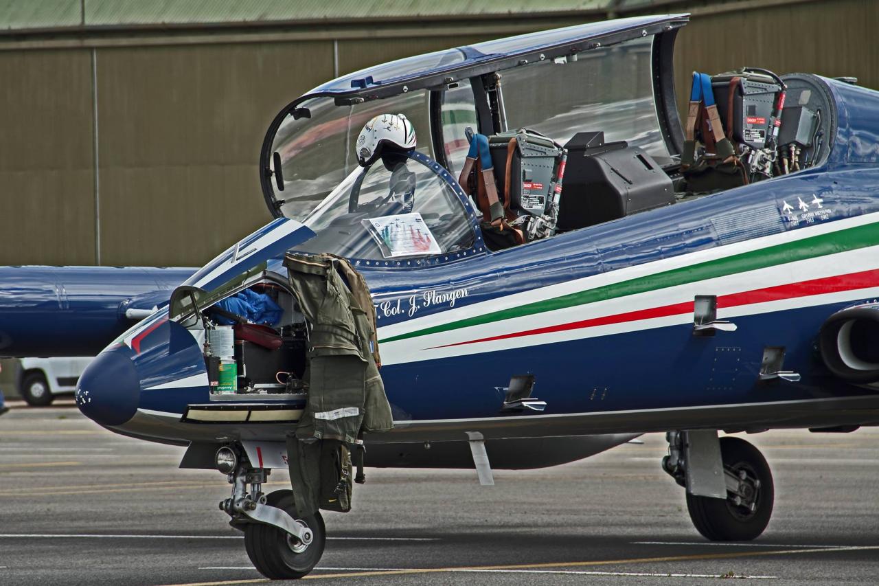 Aermacchi MB-339PAN 