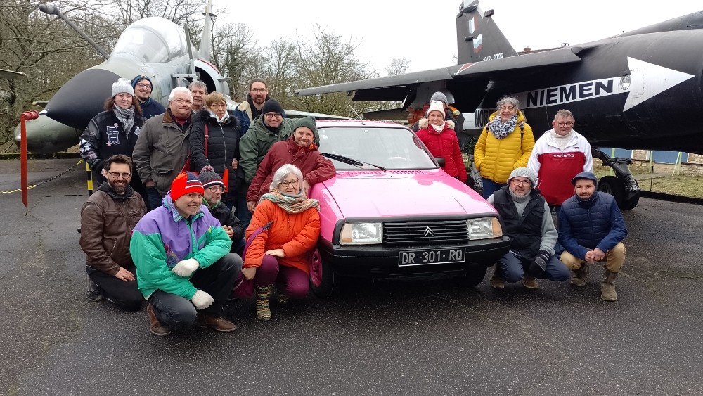 16 Mars 2025 Visite Association véhicules utilitaires