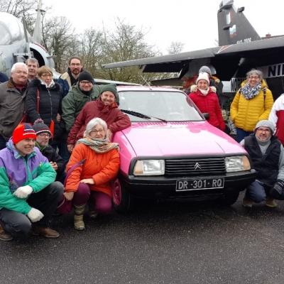 16 Mars 2025 Visite Association véhicules utilitaires