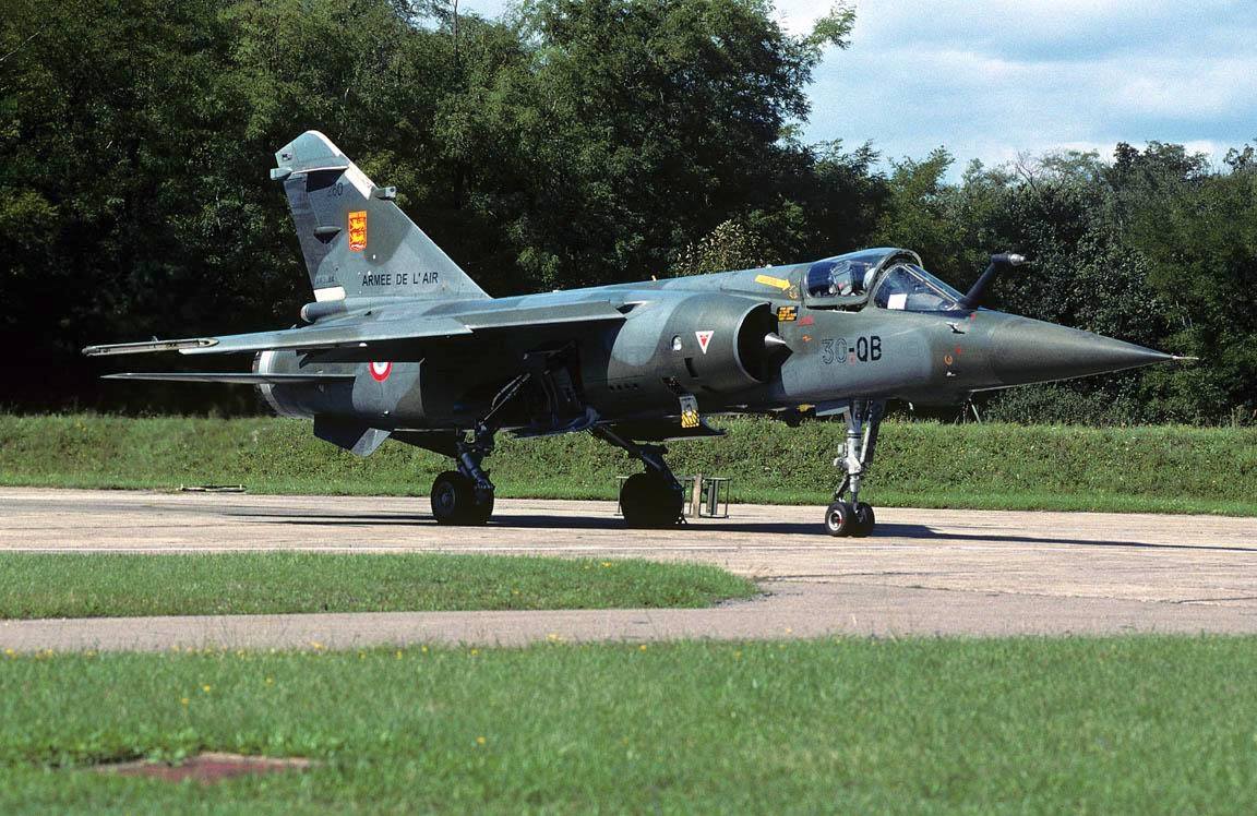 Mirage F1-CT n°260 à l'escadron 2/30 Normandie Niémen