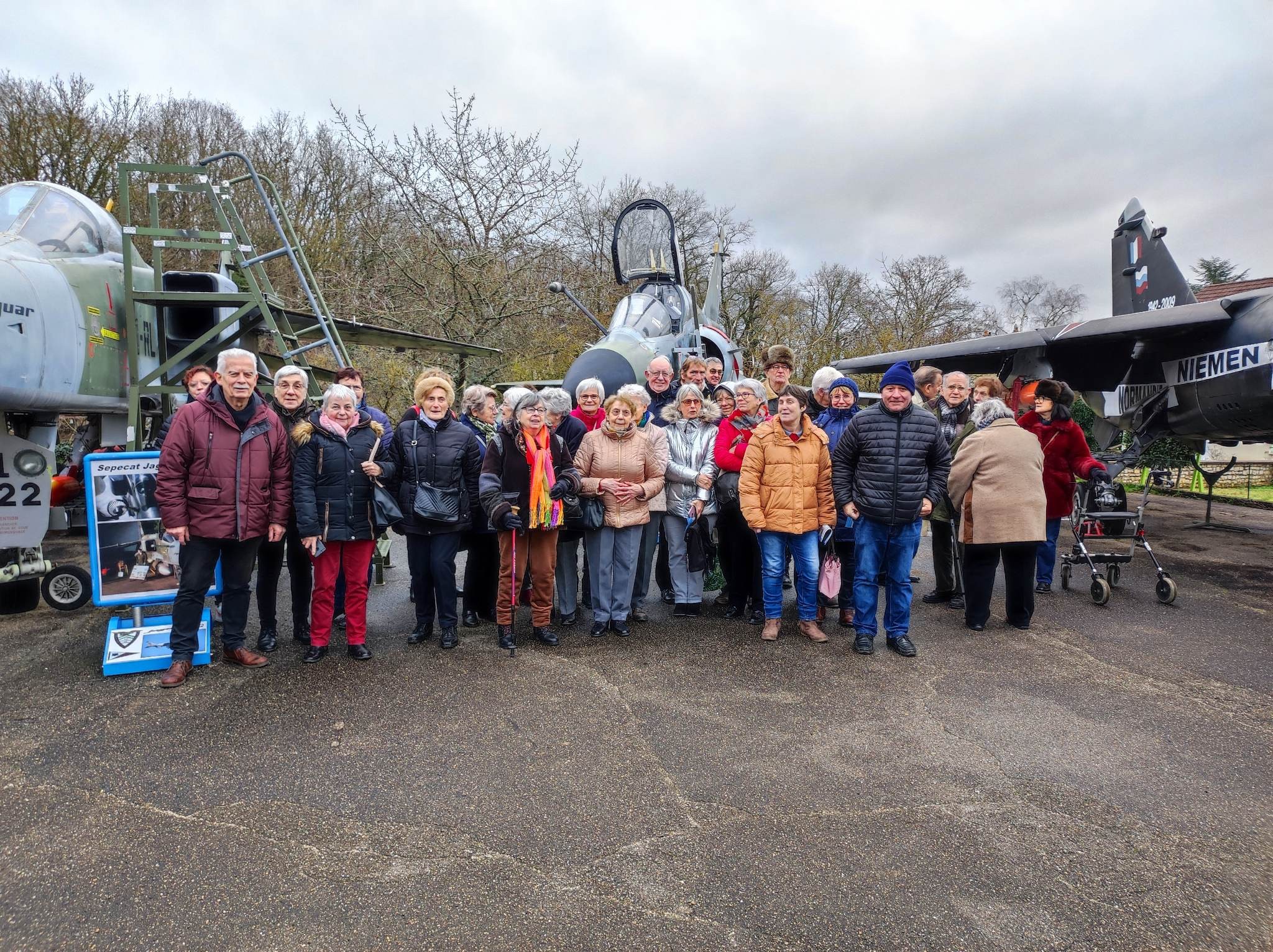 27 janvier 2023, visite anciens St Amand Montront