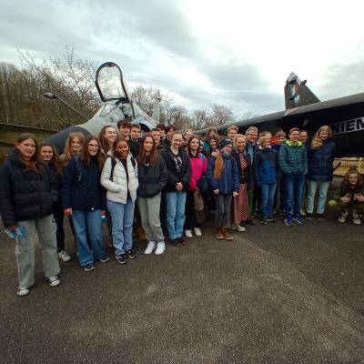 28 mars 2023 :RDG d'Augsbourg en séjour au collège Littré de Bourges