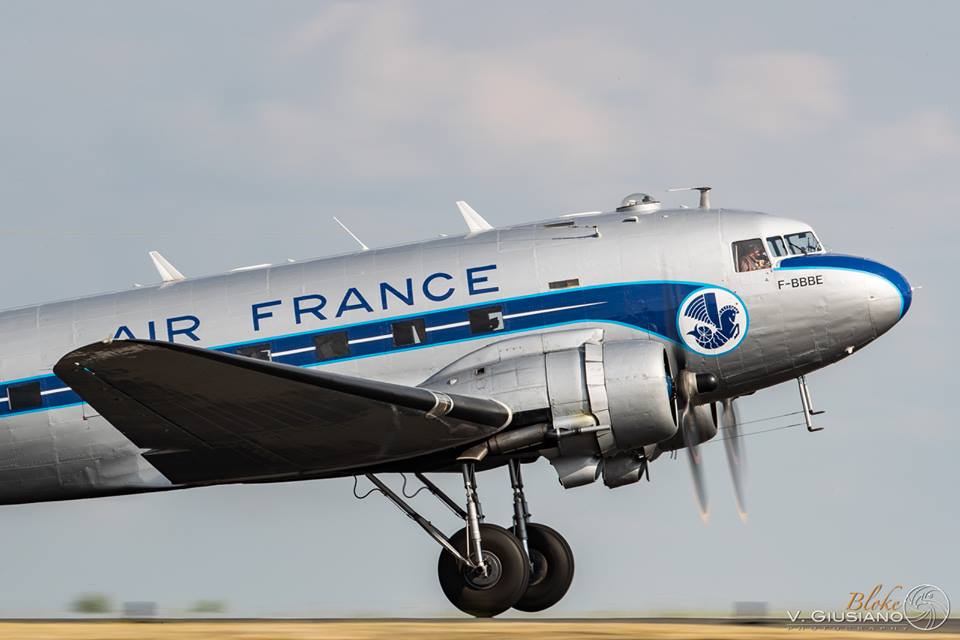 22 juillet 2018 : 90 ans de l'aéroport de Bourges