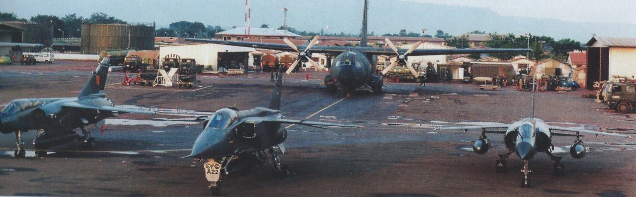A22 7- IF à Bangui 1995
