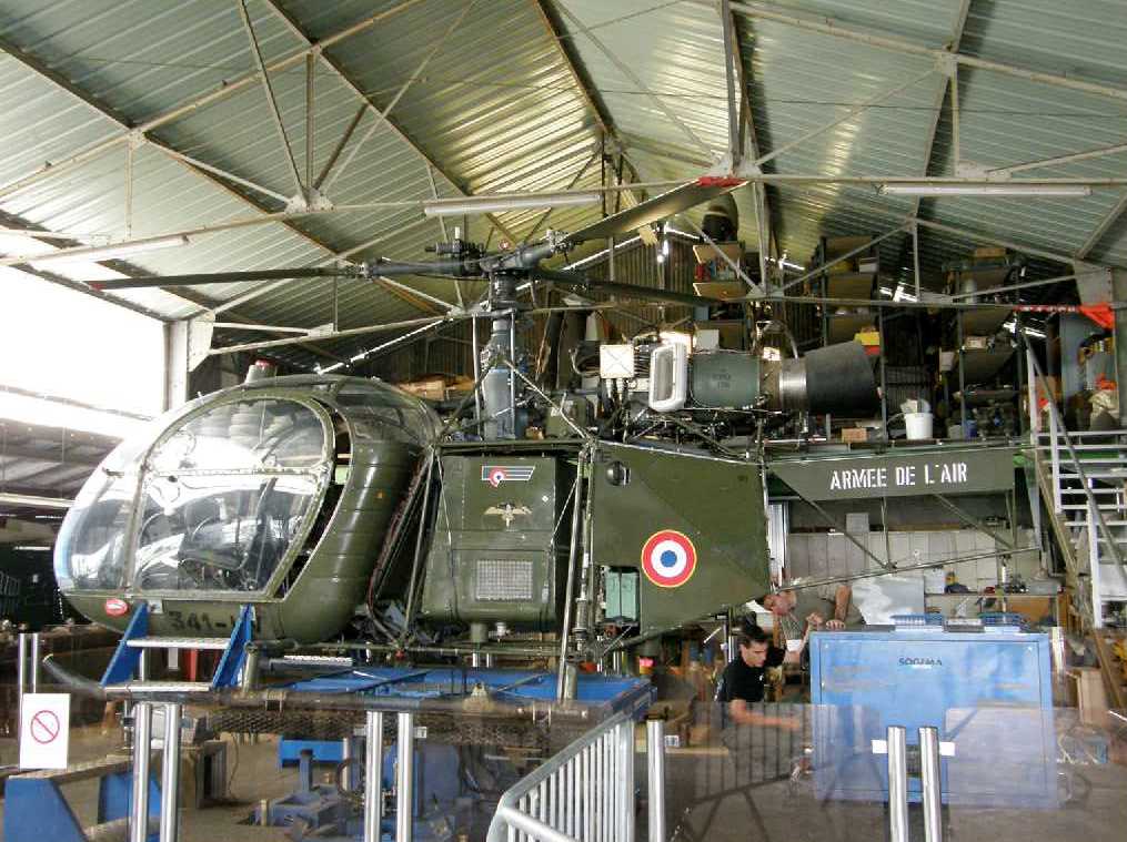 Alouette II n°1306