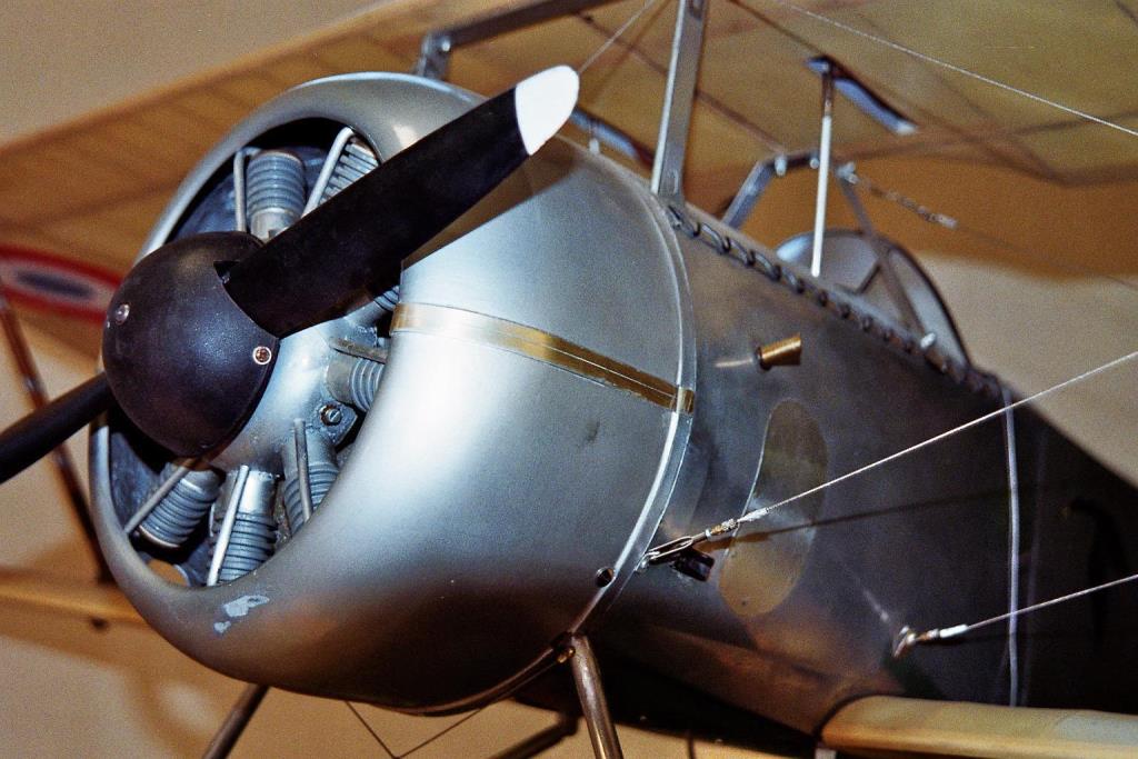Maquette Nieuport de la N-3