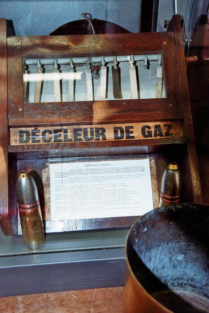 détecteur de gaz