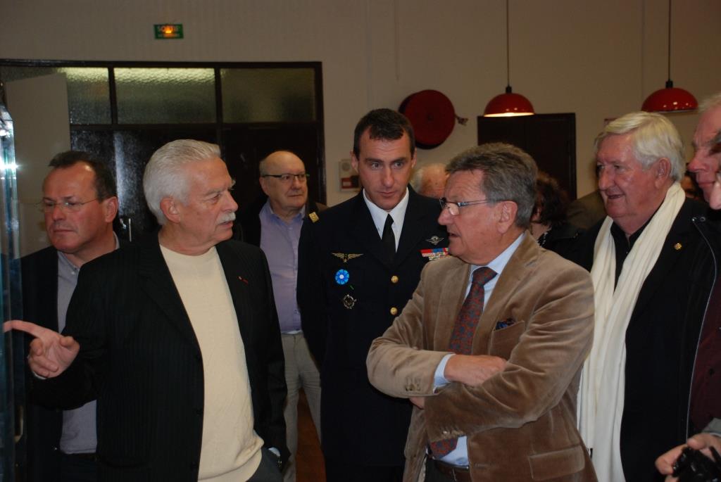 Inauguration de l'exposition le 10 novembre 2015