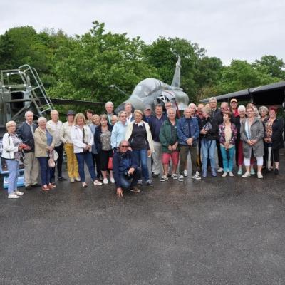 22 juin 2023 visite association 38 personnes