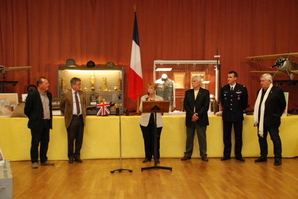 Inauguration de l'exposition le 10 novembre 2015 - 2