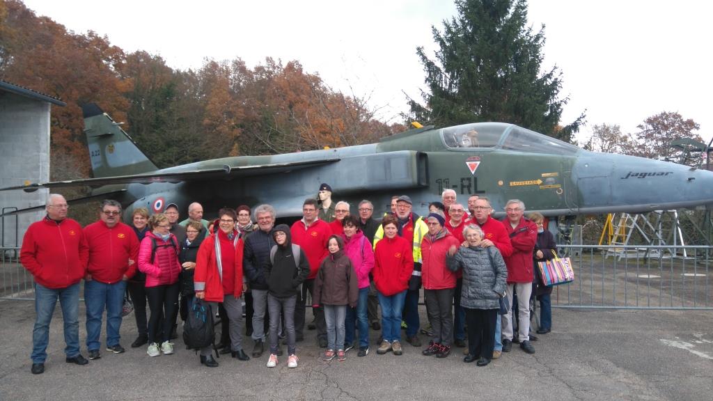 Marcheurs de Vignoux sous les Aix 26 novembre 2017