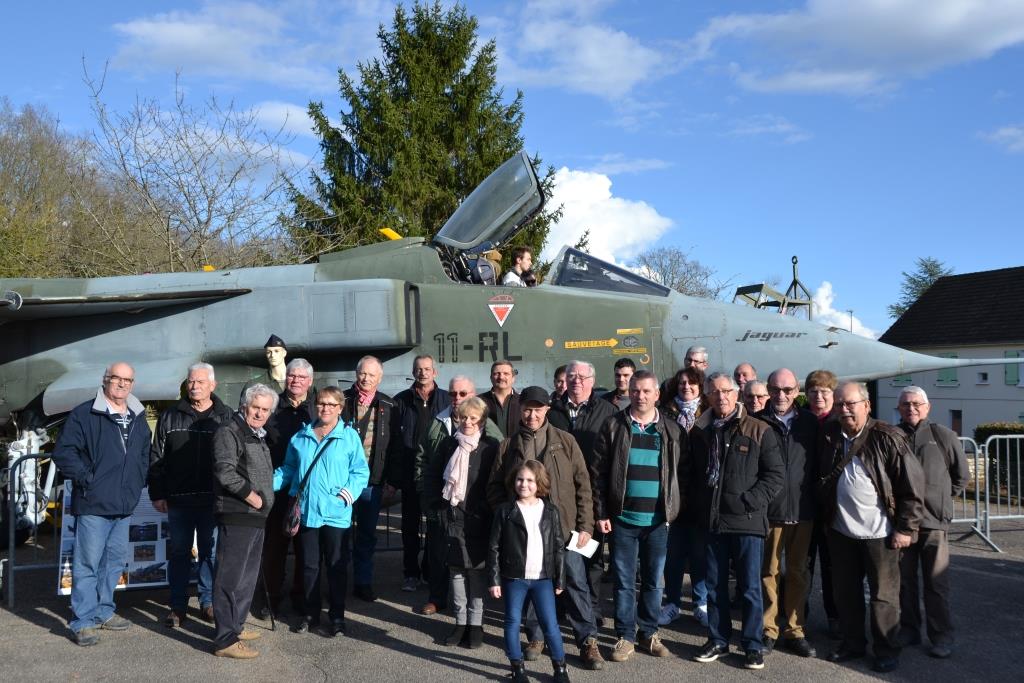 aéro-club et DGAtt de Bourges 17 mars 2018