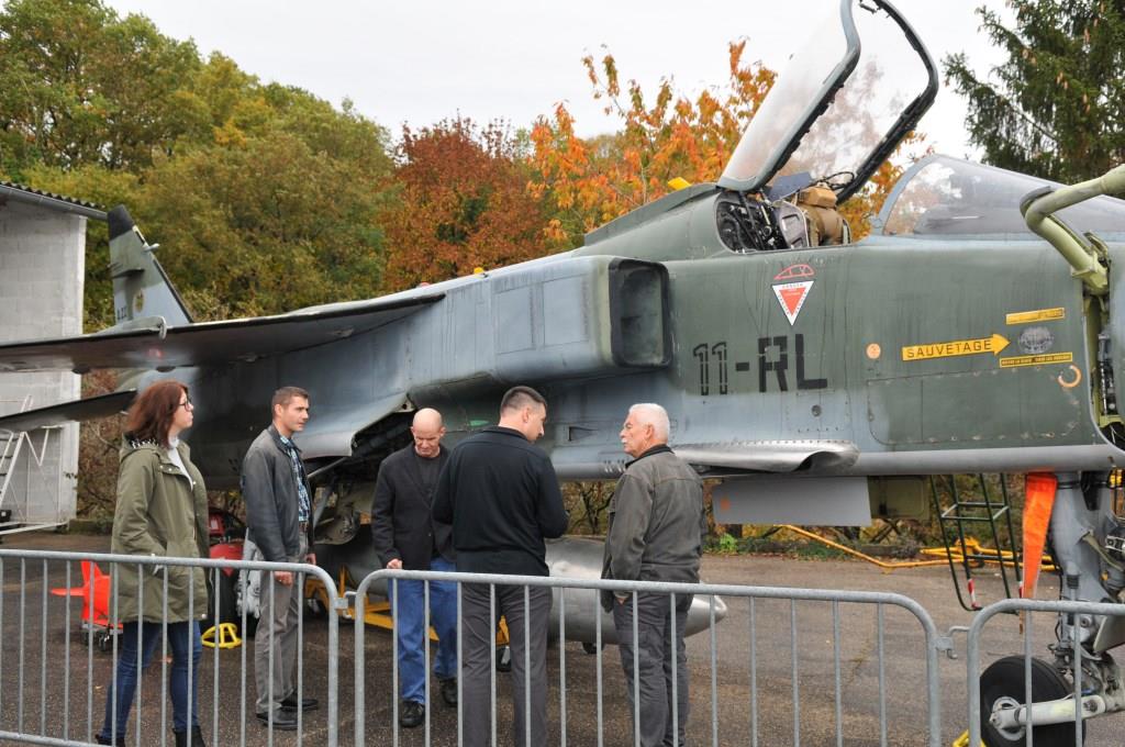 Visite USAF 10 novembre 2018