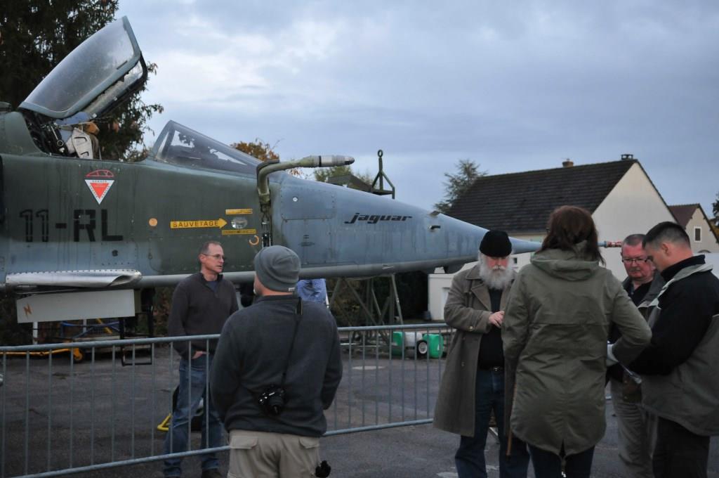 Visite USAF 10 novembre 2018