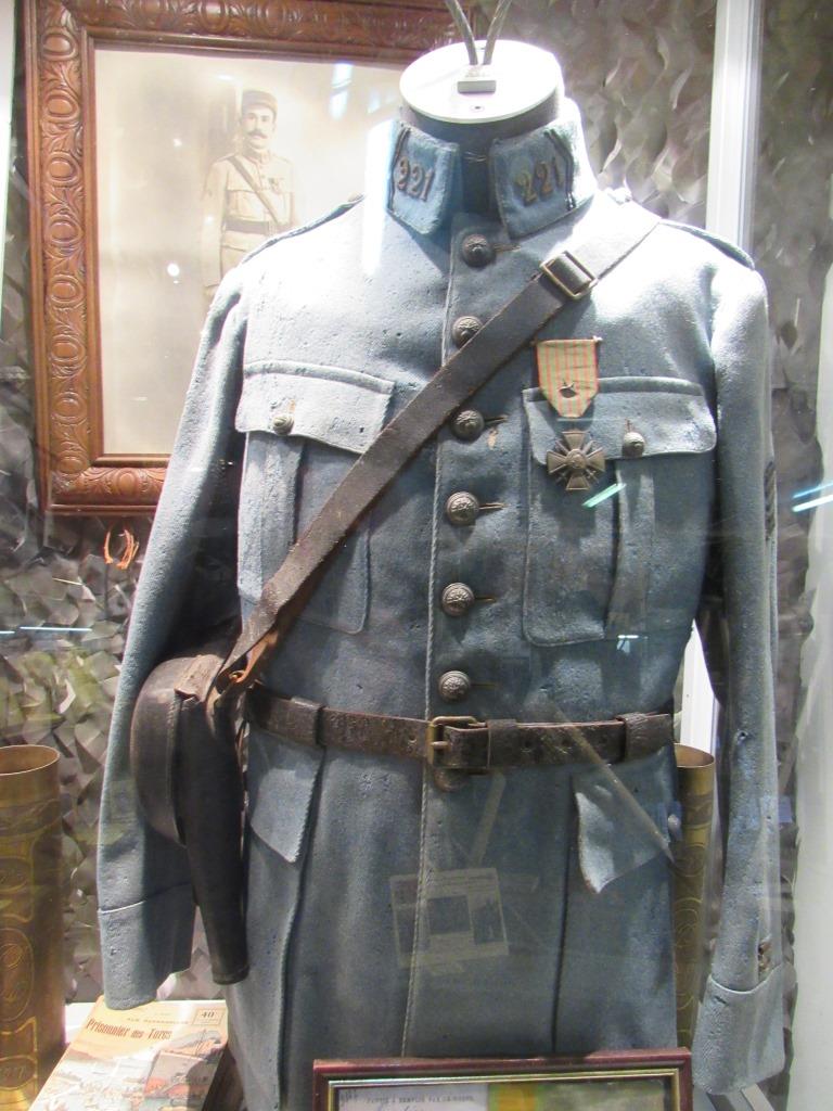 tenue d'infanterie 1914