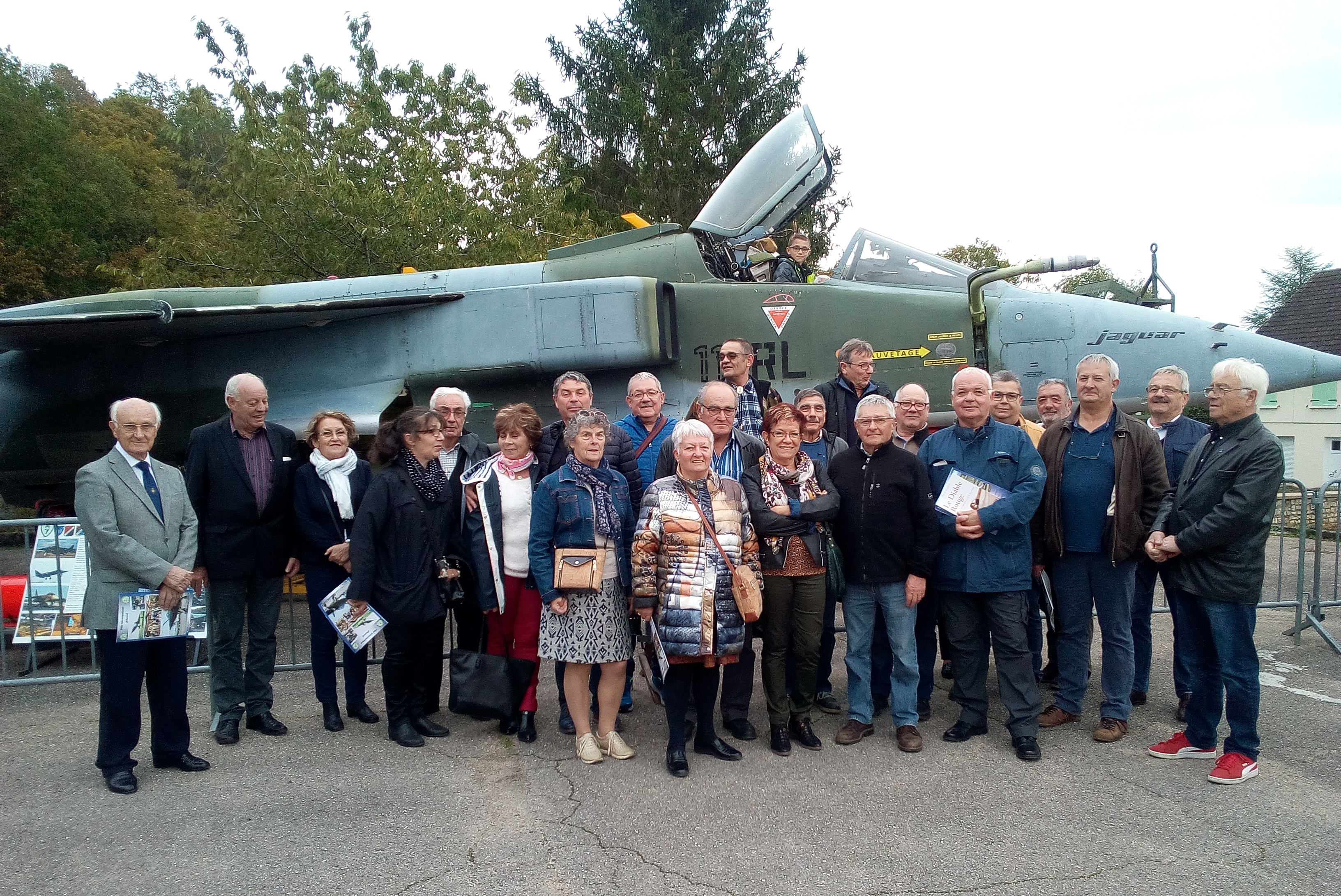 24 octobre 2019 Les anciens combattants de St Amand