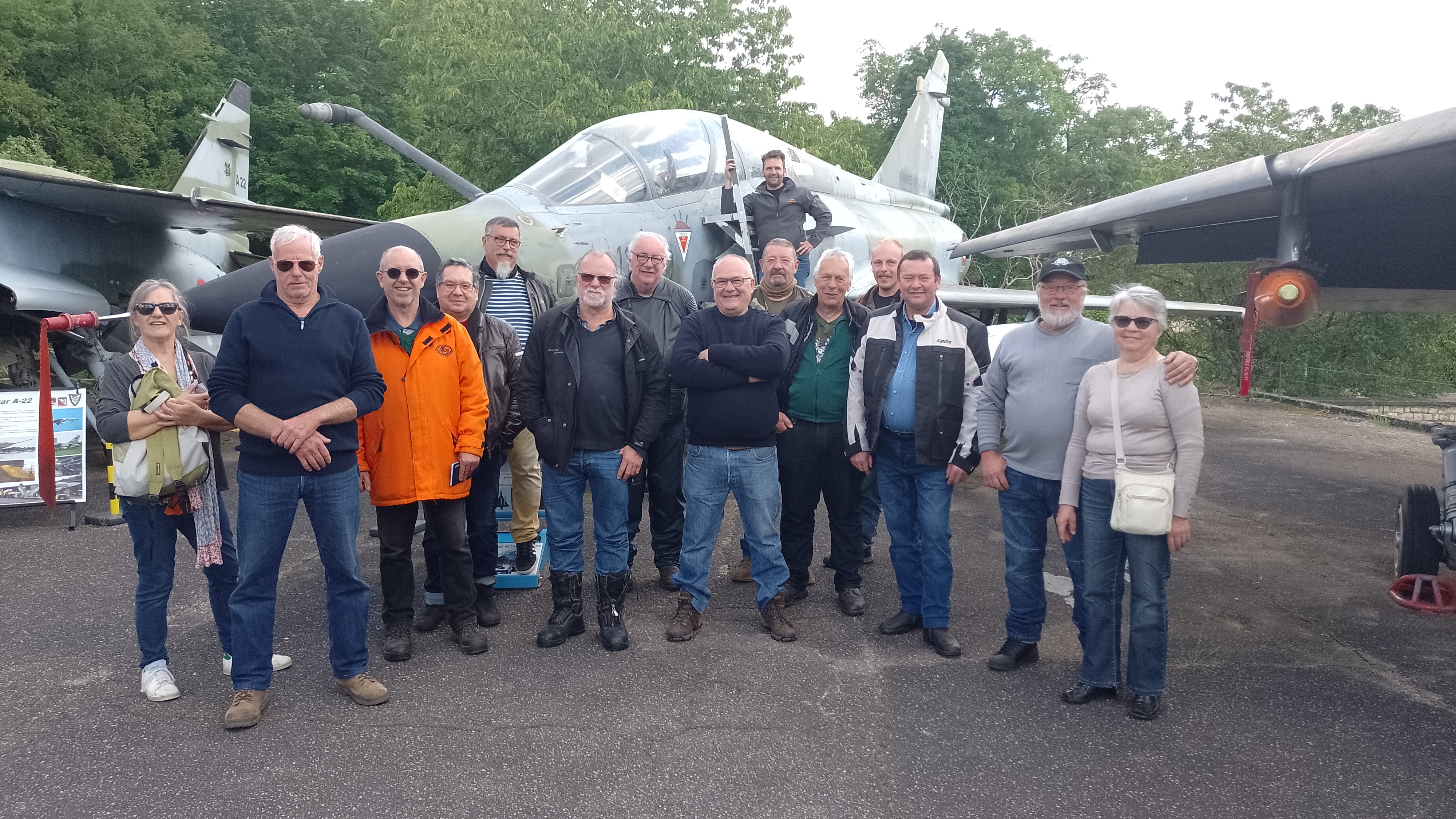 19 mai 2024 visite association M.O.S Romorentin