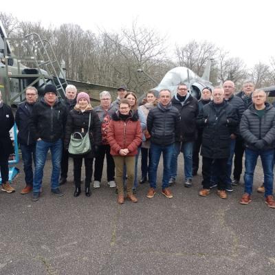 05 février2025 Visite ASAV Varennes-Vauzelles
