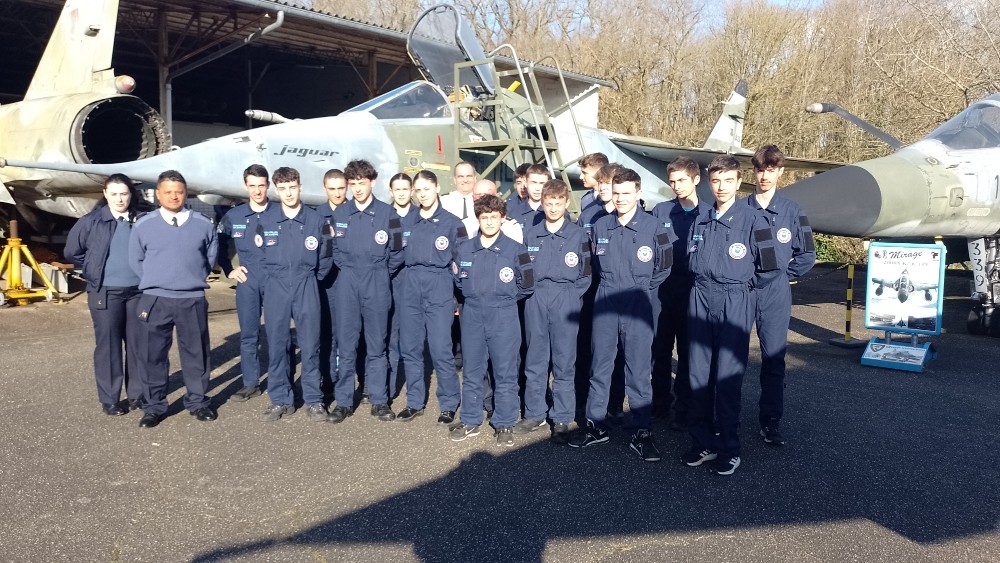 23. 02.2025 Escadrille Air Jeunesse de Bordeaux