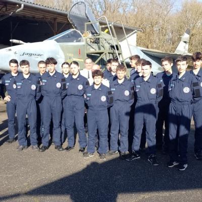 23. 02.2025 Escadrille Air Jeunesse de Bordeaux