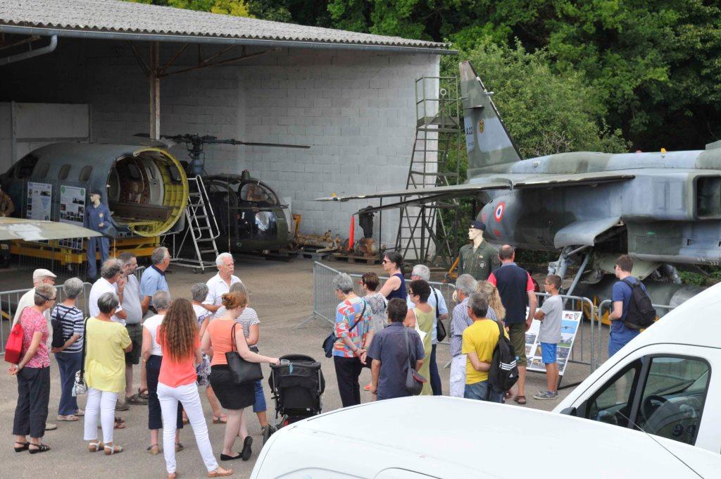 16 juillet 2017 : visite avec les guides de Bourges