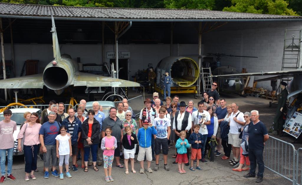 09 juillet 2017 : visite amicale rétro Nivernaise