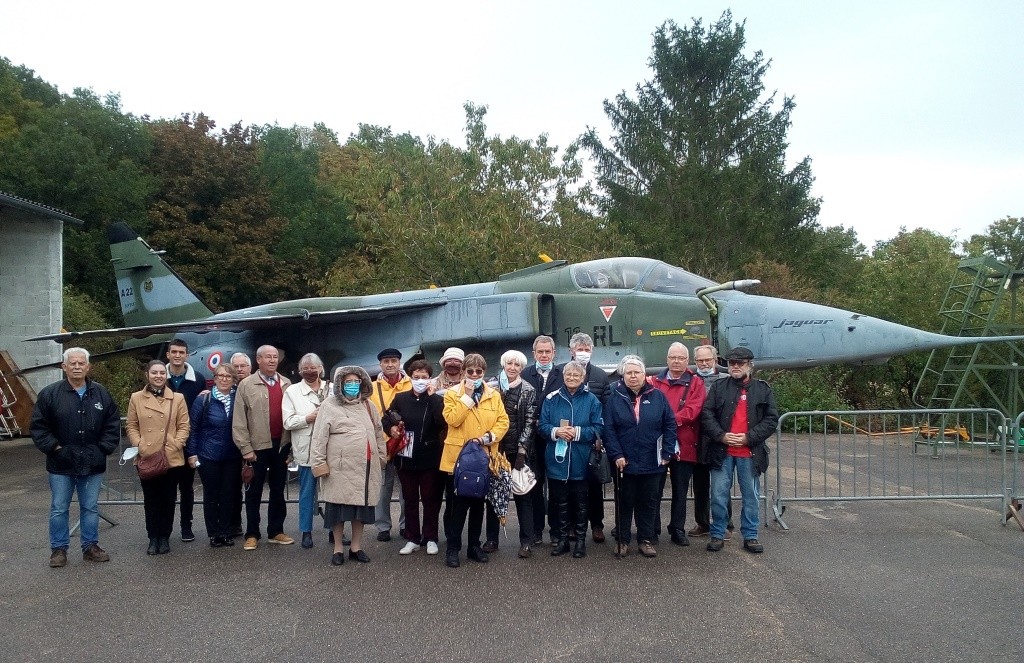 03 octobre 2020 visite de l'Association Franco Allemande du Cher à Bourges