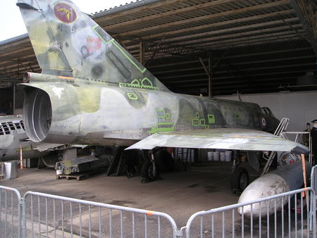 Mirage IIIE 489