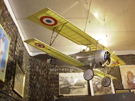 Maquette Nieuport