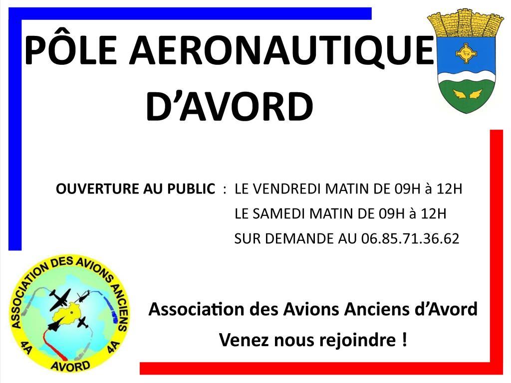 Ouverture du musée du Pôle aéronautique