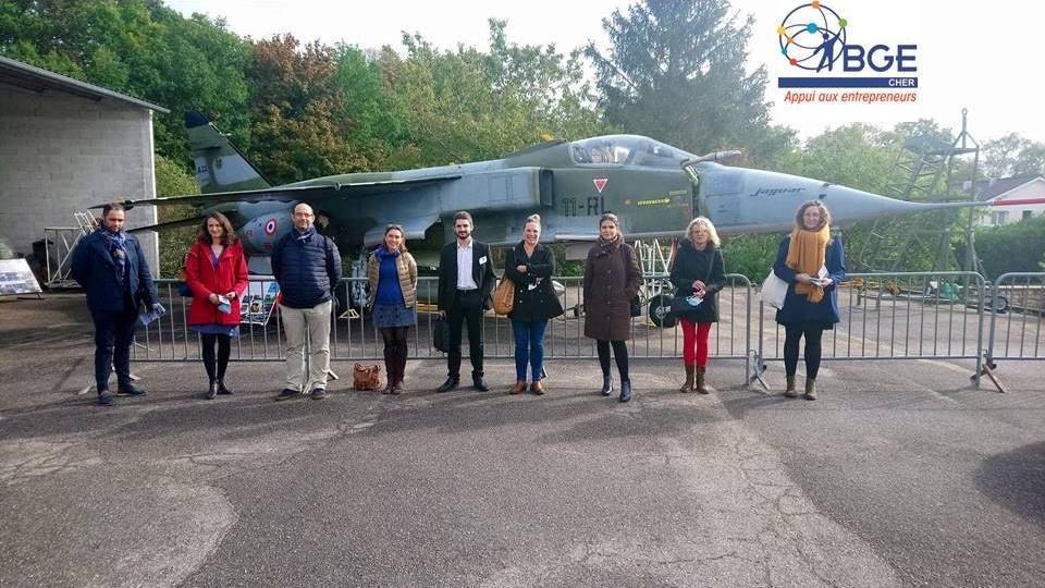 08 octobre 2020 visite du BGE du Cher