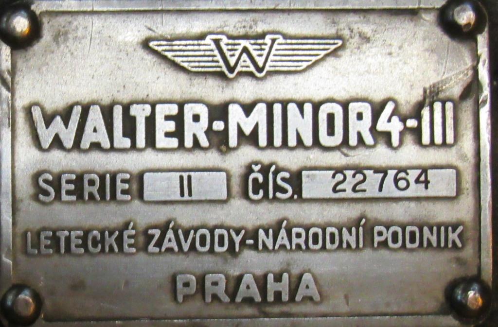 plaque du moteur