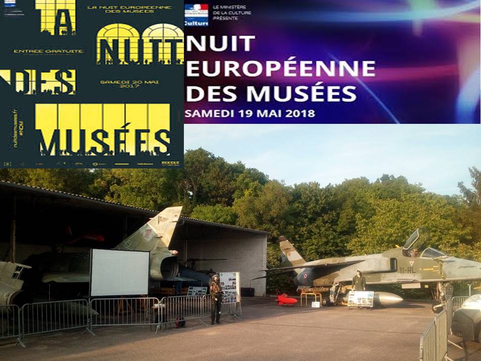 19 mai 2018, nuit des musées