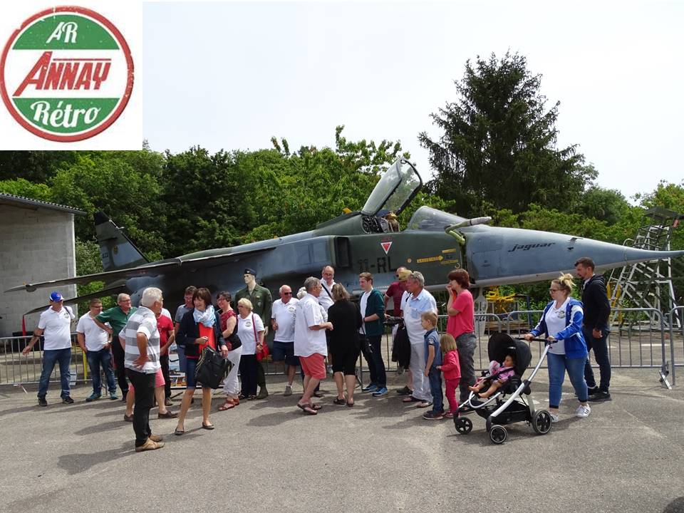 Visite ANNAY RETRO 24 juin 2018