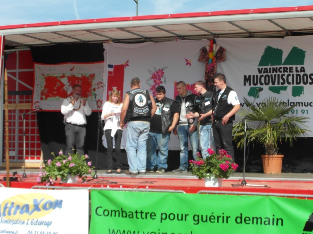 Virades 2014 Vornay 28 septembre