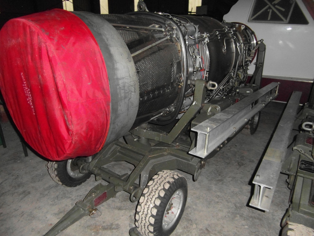 Réacteur ADOUR Mk-102