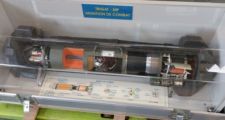 Missile anti-Char Trigat