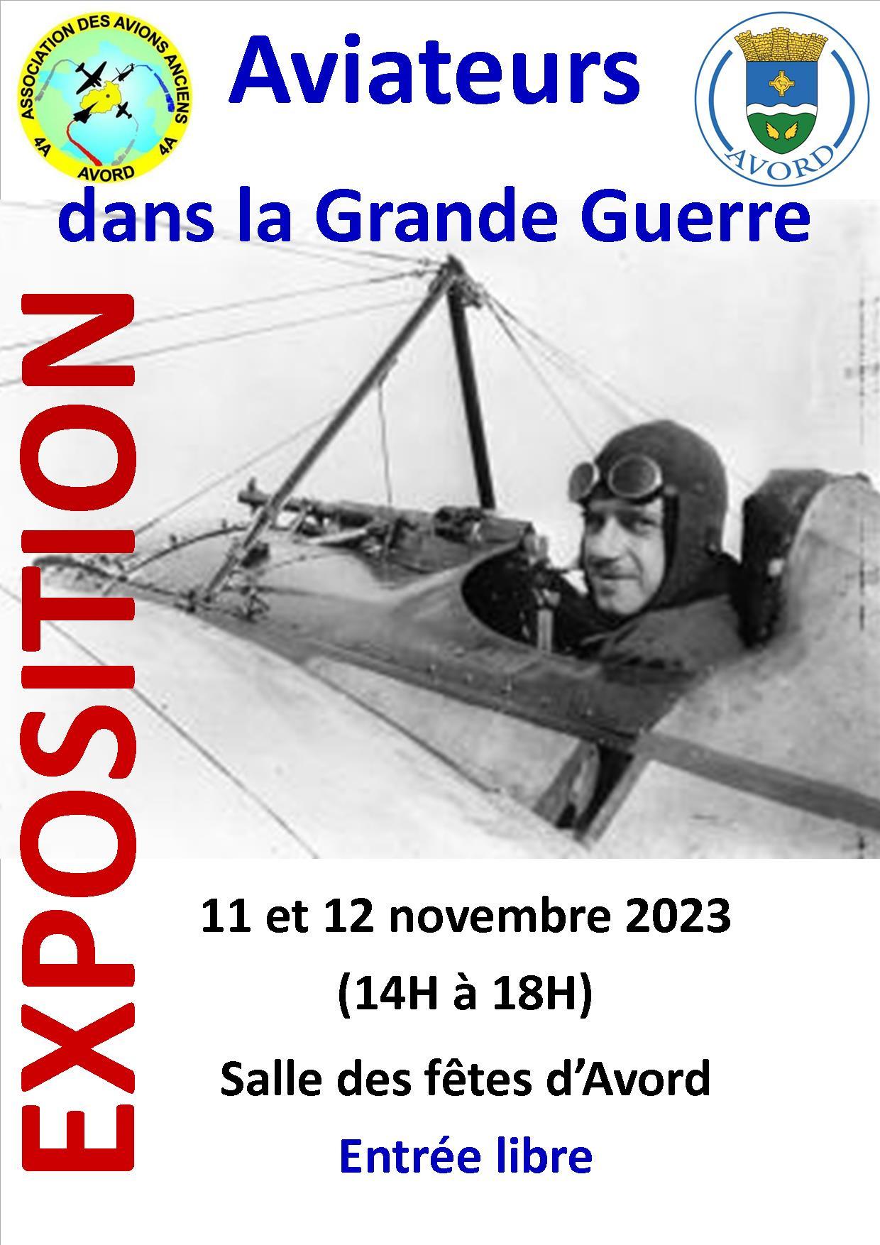 Affiche expo 2023