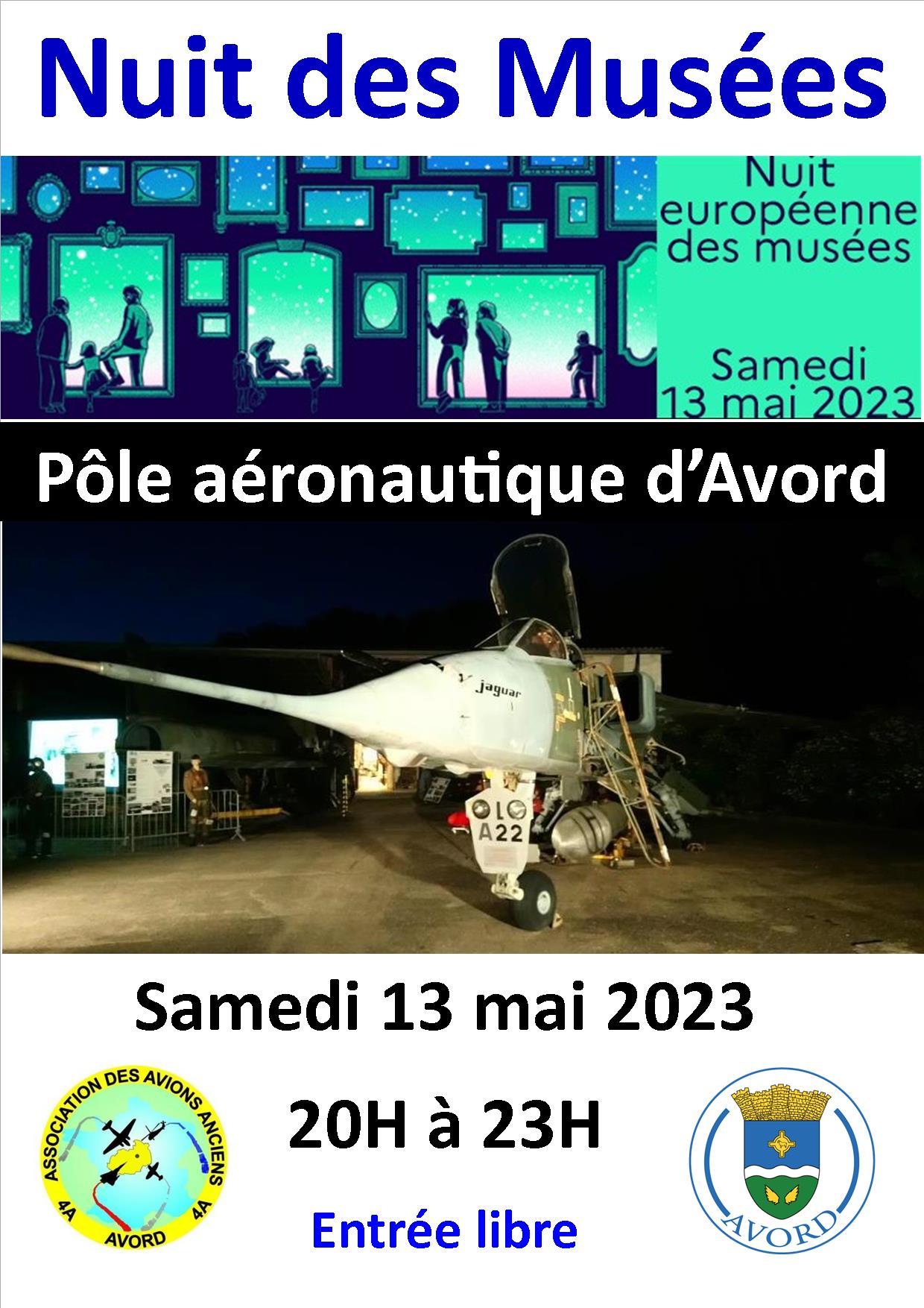 Nuit des musees 2023