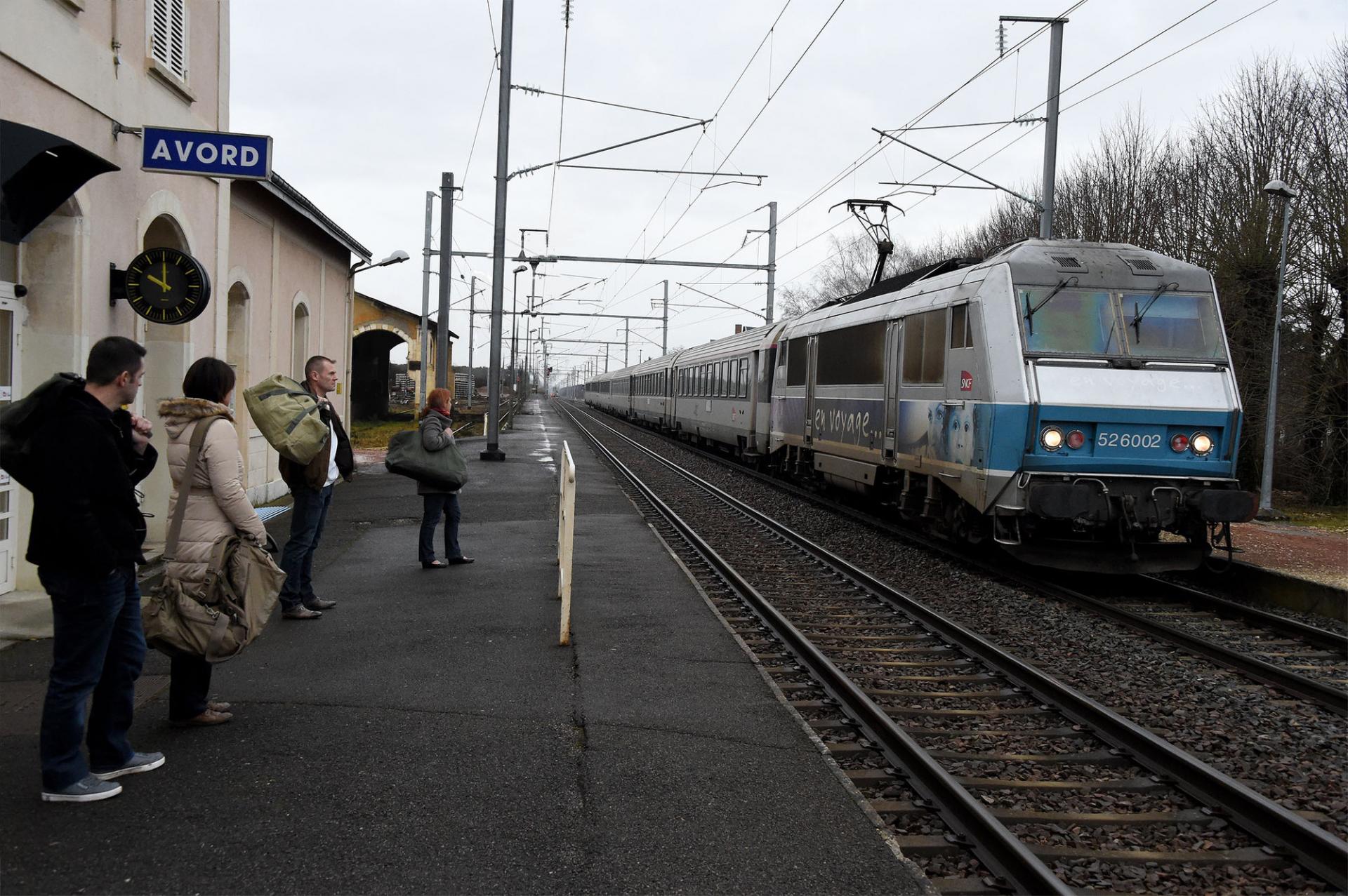 Photo gare sncf avord
